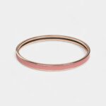 Hermès Uni Bangle Rose Beauté