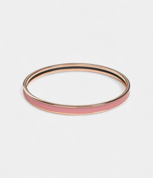 Hermès Uni Bangle Rose Beauté