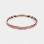 Hermès Uni Bangle Rose Beauté