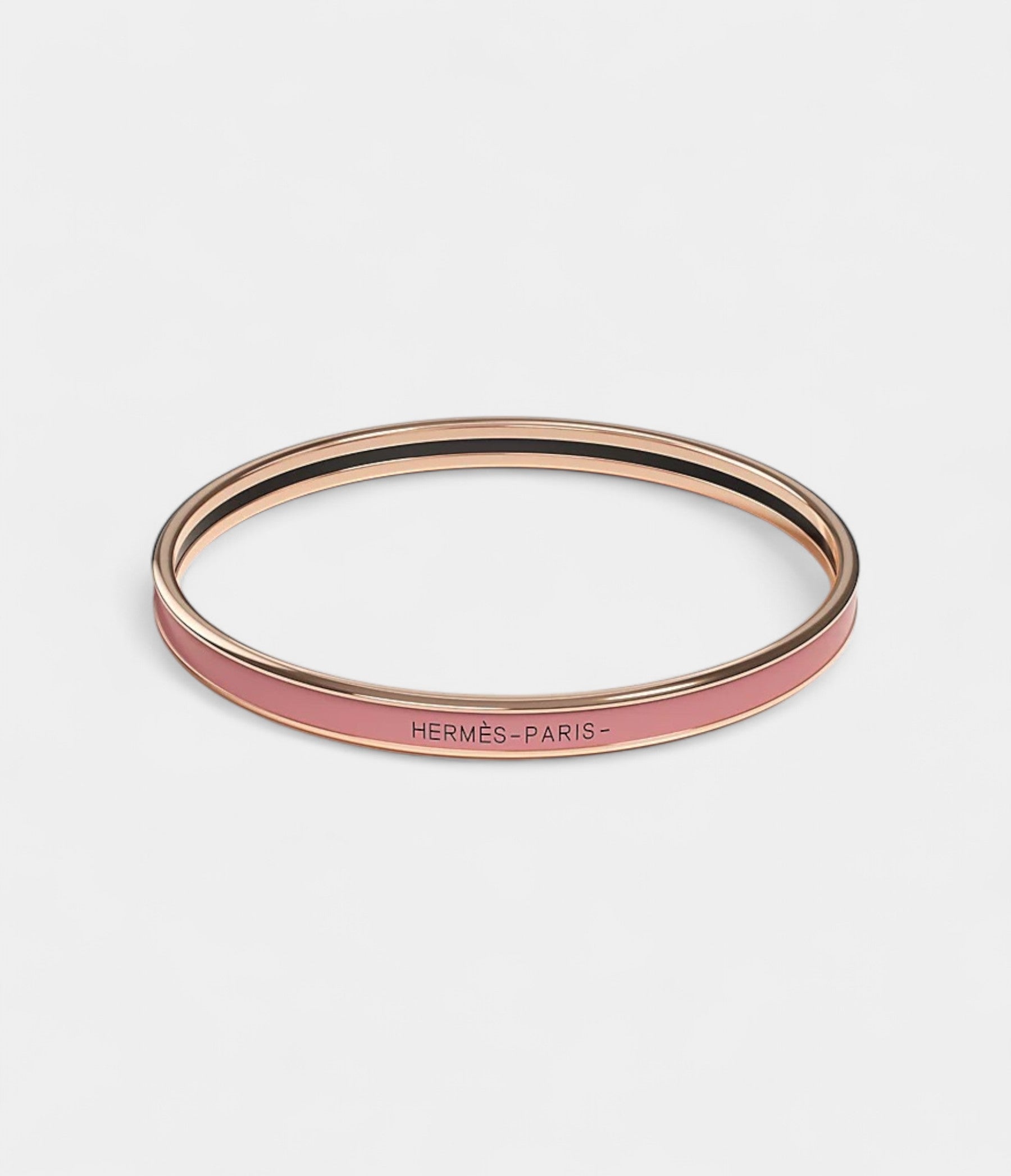 Hermès Uni Bangle Rose Beauté