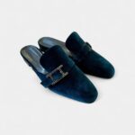 Hermès Velvet Mules & Clogs Luxurious Texture Meets Timeless Sophistication