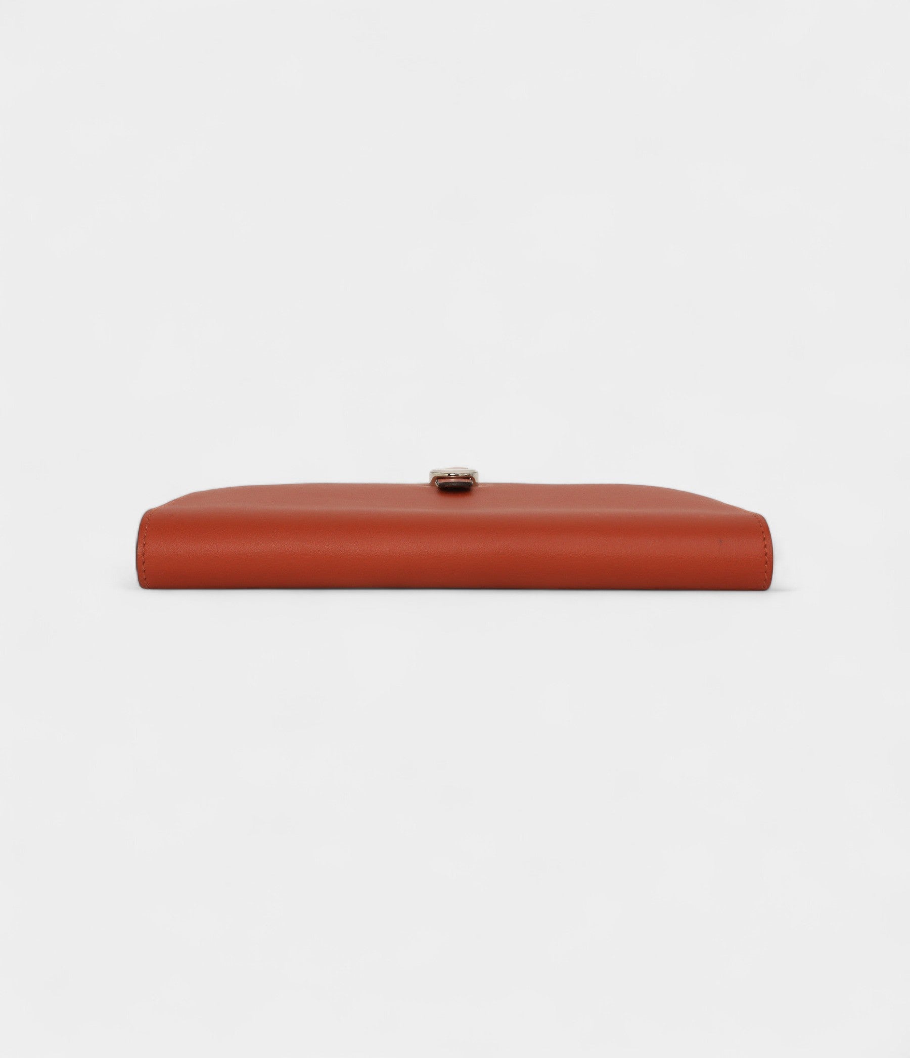 Hermès Vermillion Swift Leather Dogon Duo Wallet
