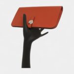 Hermès Vermillion Swift Leather Dogon Duo Wallet