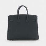 Hermès Vert Cypres Togo Birkin 25 Palladium Hardware,