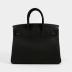 Hermès Vert Fonce Togo Birkin 25 Gold Hardware