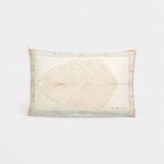 Index Palmarum Pillow A Botanical Masterpiece in Cashmere