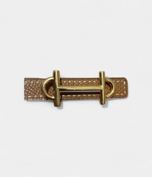 Hermès Leather Belt A Timeless Emblem of Luxury and Craftsmanship