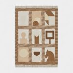 Les Objets du Faubourg Blanket A Tribute to Iconic Design