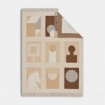 Les Objets du Faubourg Blanket A Tribute to Iconic Design