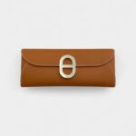 Maillon To Go Gold Wallet On Chain in Epsom, Brushed Palladium hardware