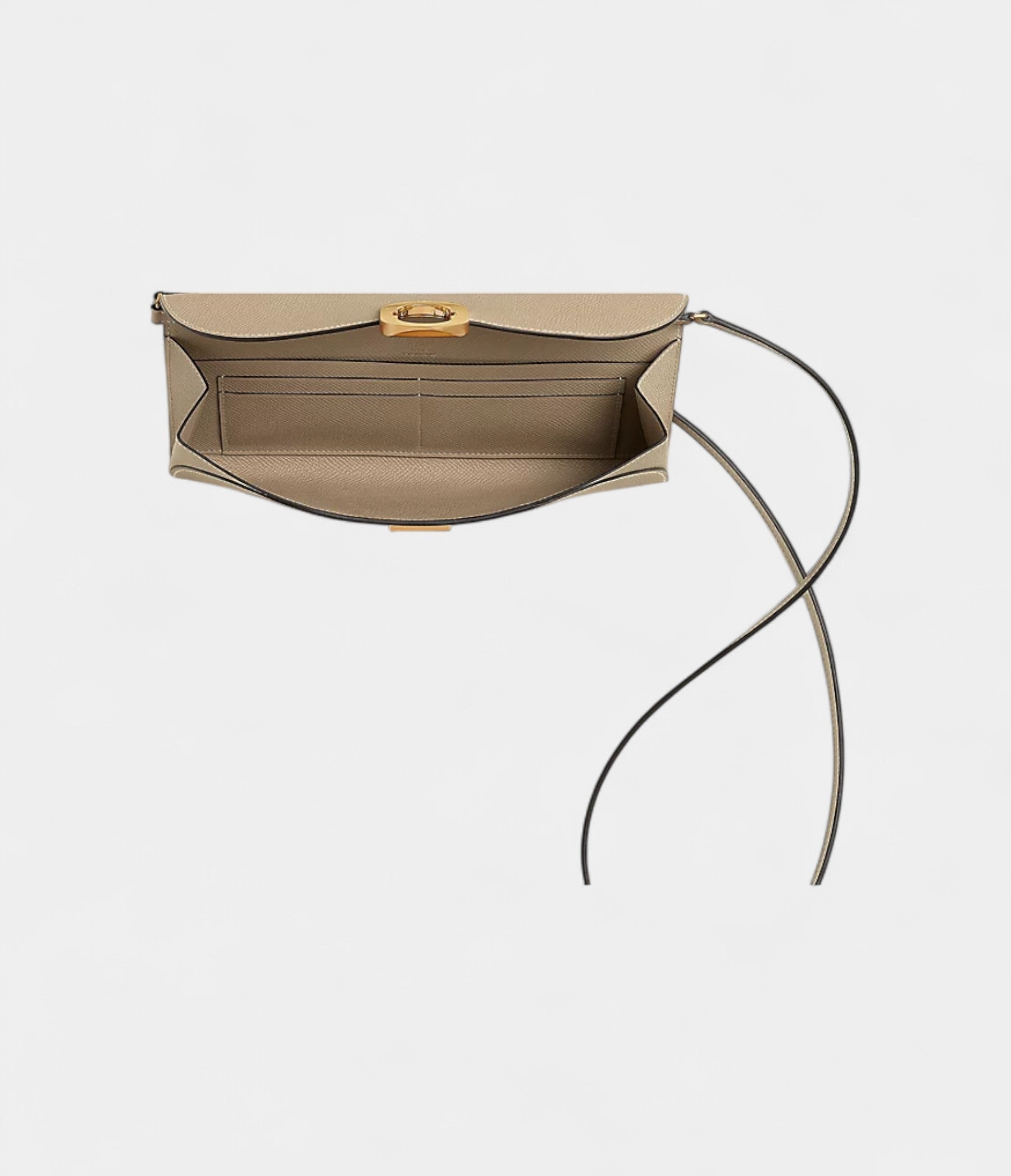 MaillonToGoWalletInTrench_1.jpg Maillon To Go Wallet In Trench