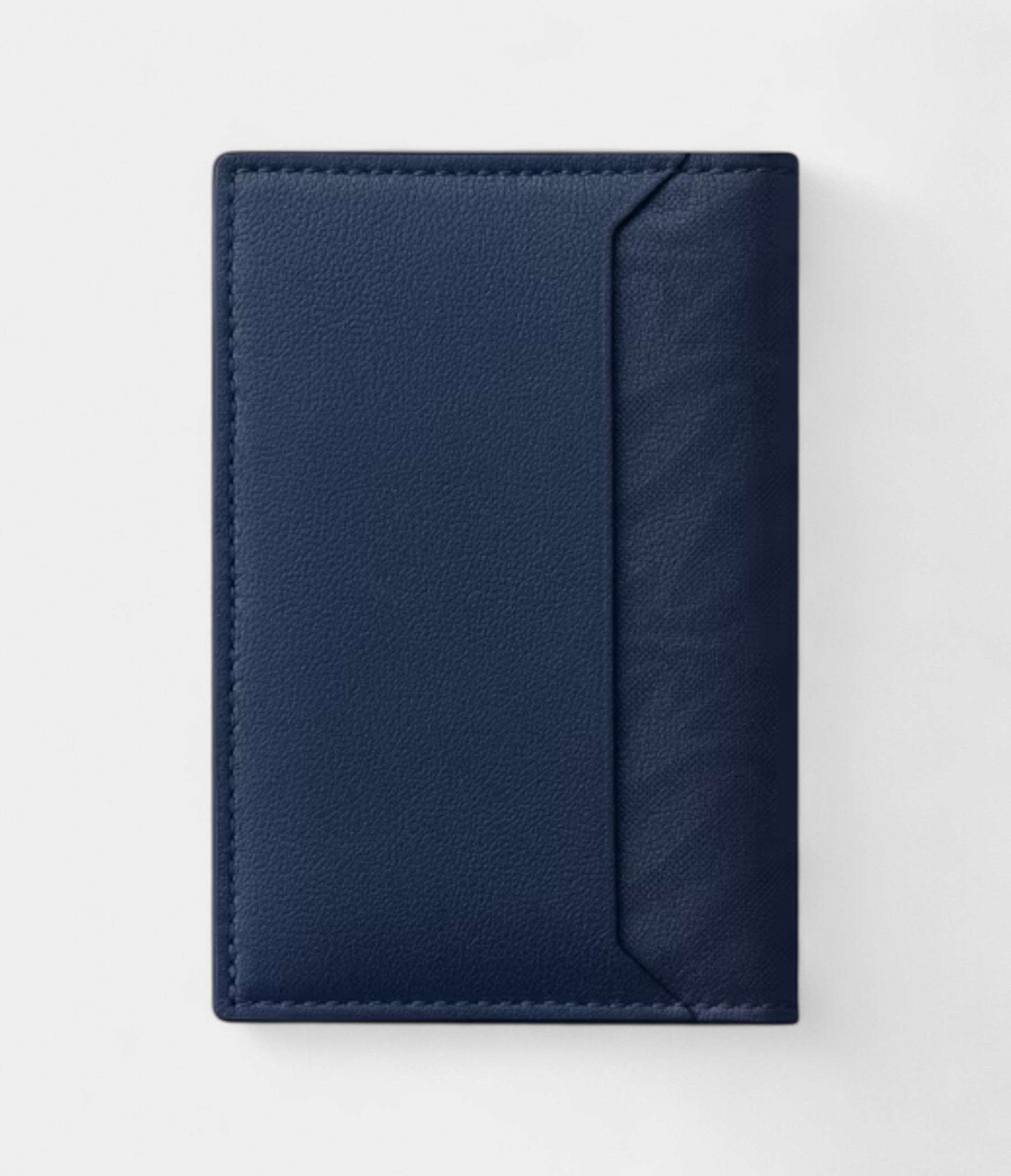 MustDeCartier4CreditCardHolderNavyBluePerforatedCalfskin_2.jpg Must De Cartier 4 Credit Card Holder Navy Blue Perforated Calfskin