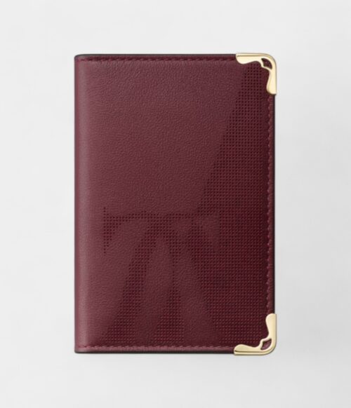 Must De Cartier Credit/Business Card Holder Is A Refined Statement Timeless Elegance