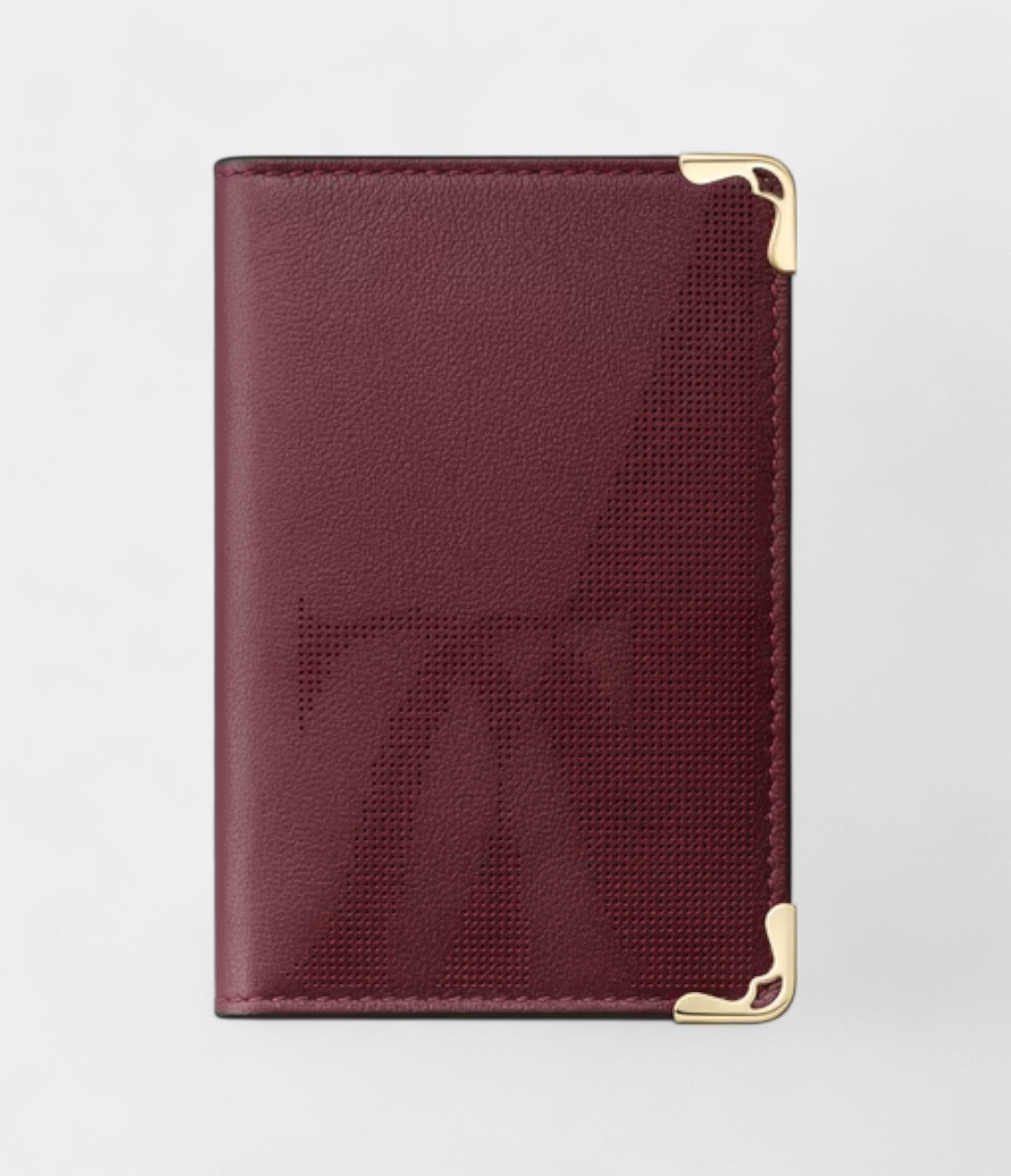 Must De Cartier Credit/Business Card Holder Is A Refined Statement Timeless Elegance