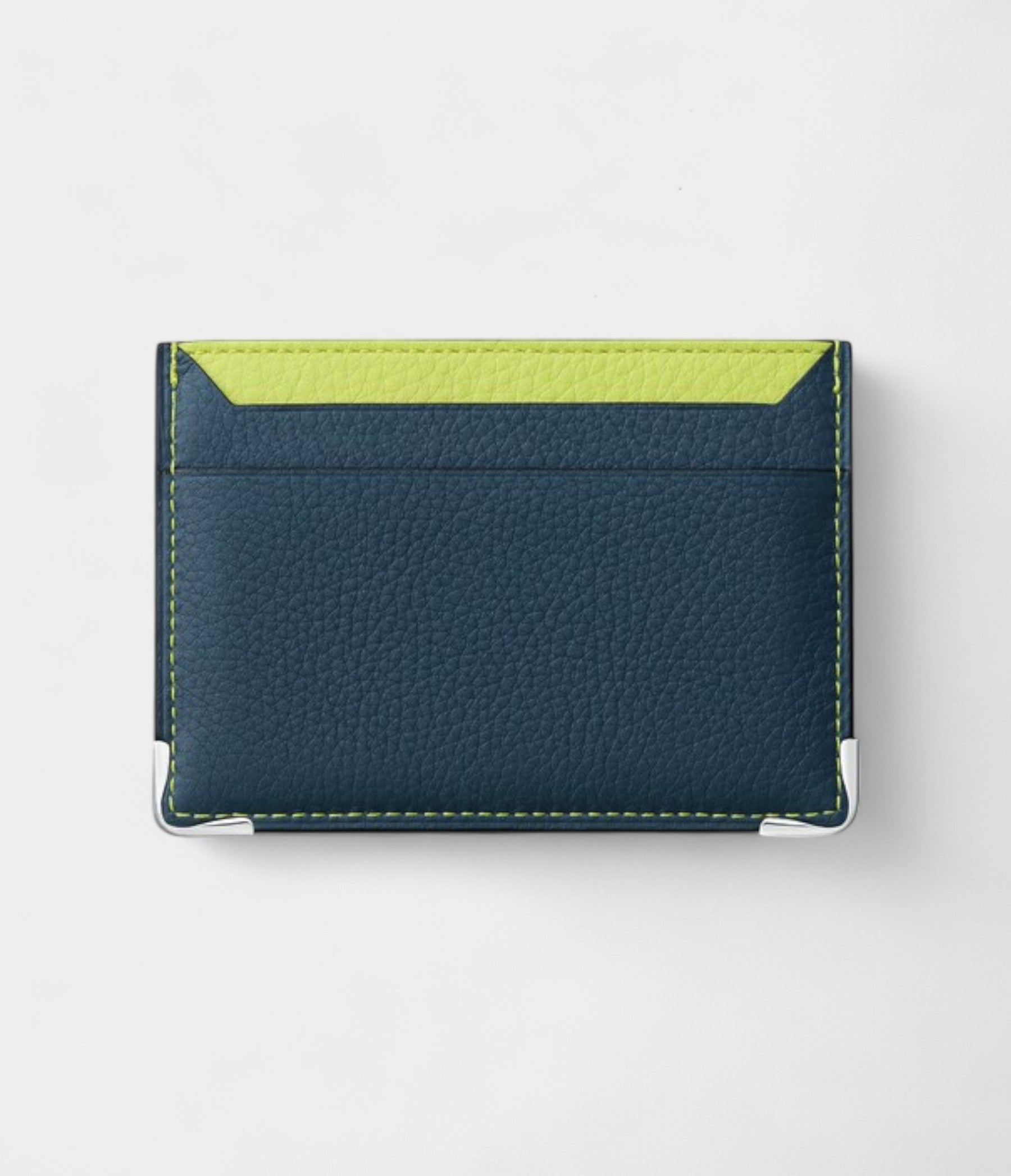 Must De Cartier Double Card Holder Is A Refined Blend Of Classic Elegance