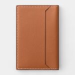 Must de Cartier 4-Credit Card Holder in Caramel Luxury Embossed Calfskin Heritage