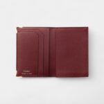 Must de Cartier Credit/Business Card Holder in Burgundy Calfskin