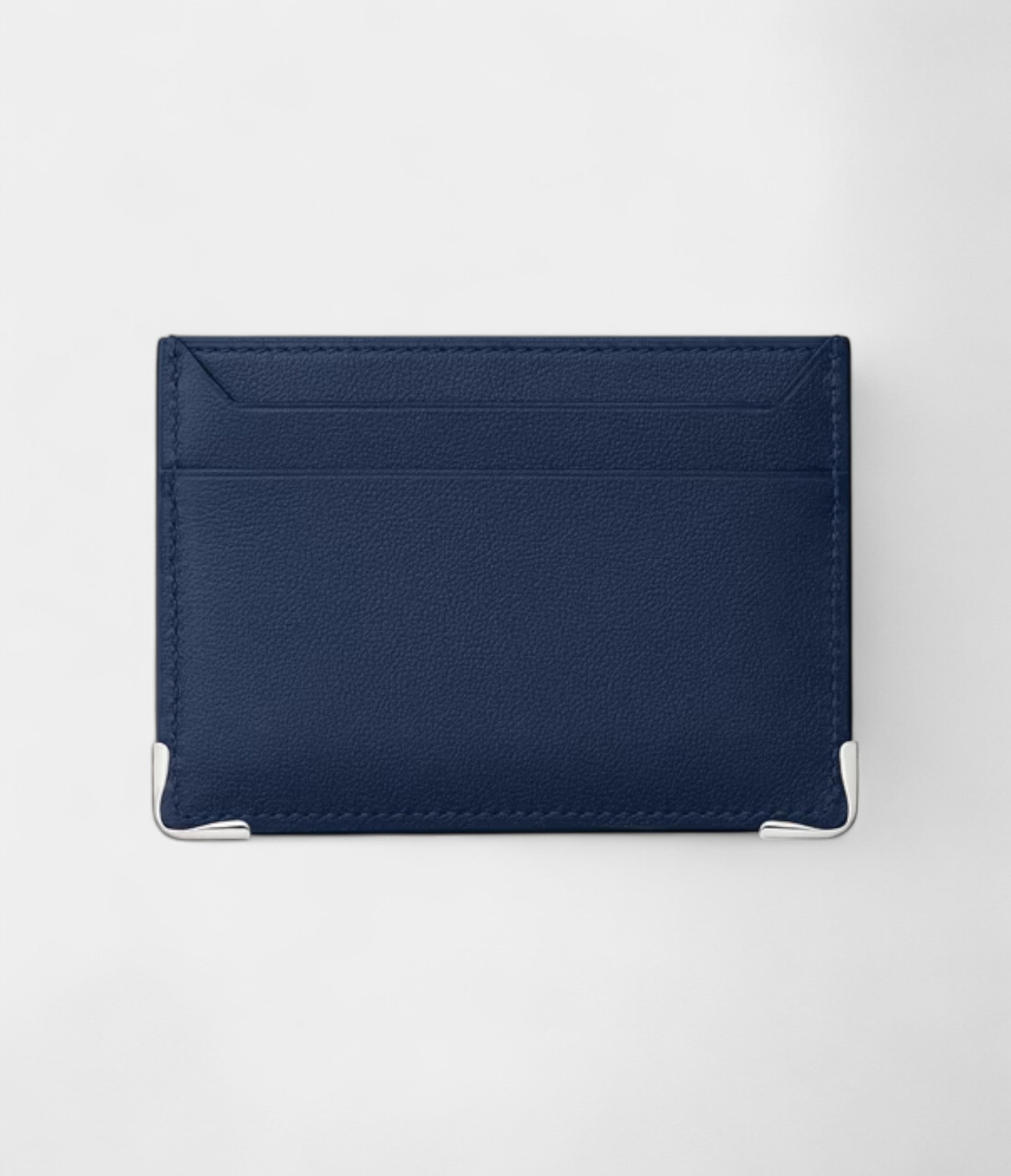 MustdeCartierDoubleCardHolderinNavyBluePerforatedCalfskin_3.jpg Must de Cartier Double Card Holder in Navy Blue Perforated Calfskin