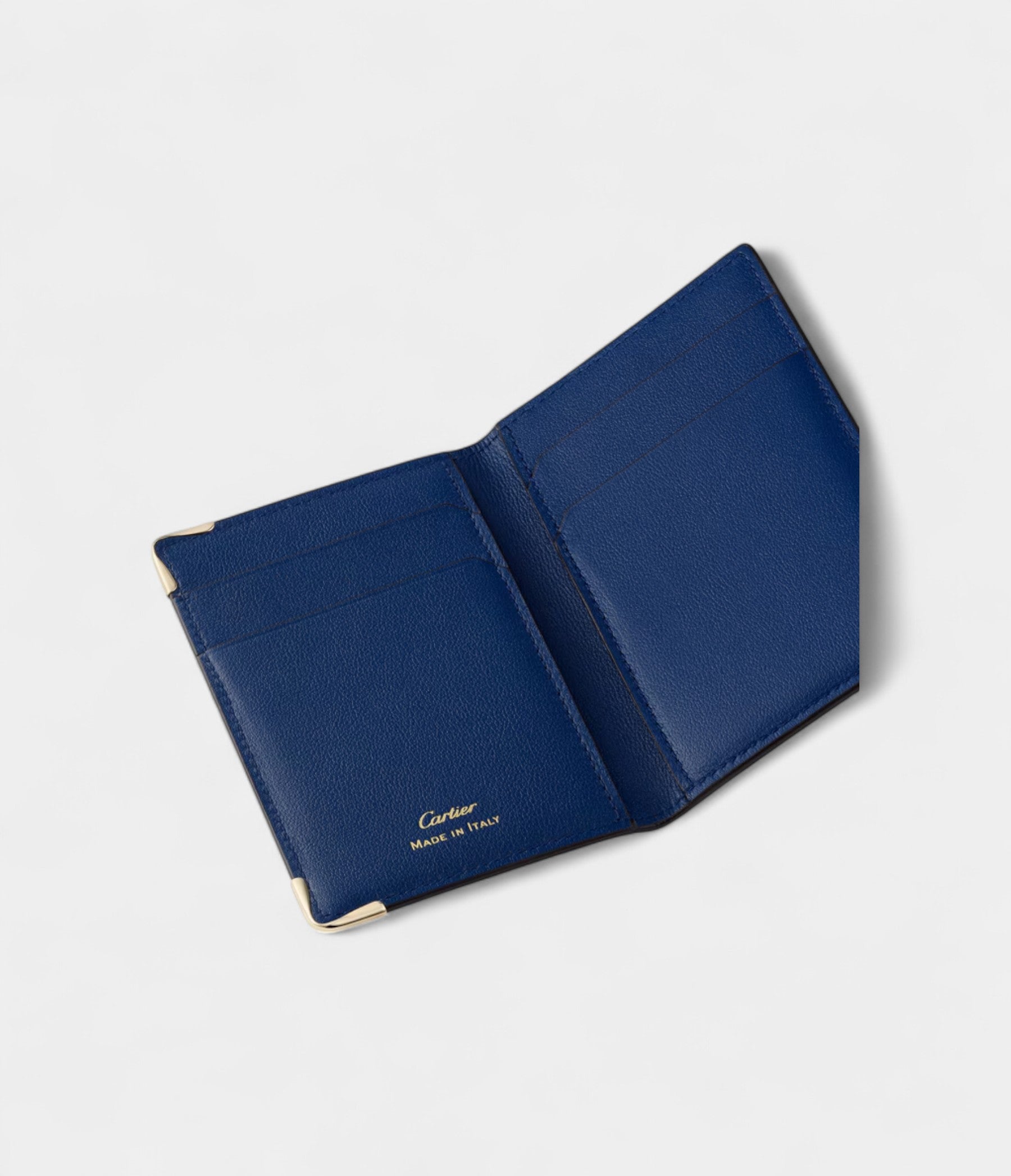 MustdeCartierFourCreditCardHolderinDeepBlueCalfskin_3.jpg Must de Cartier Four Credit Card Holder in Deep Blue Calfskin