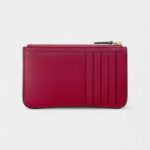 Panthère C De Cartier Zippered Card Holder Is A Bold Yet Elegant