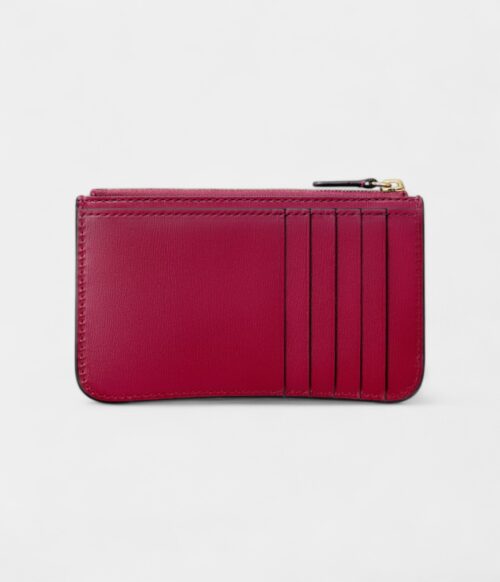 Panthère C De Cartier Zippered Card Holder Is A Bold Yet Elegant
