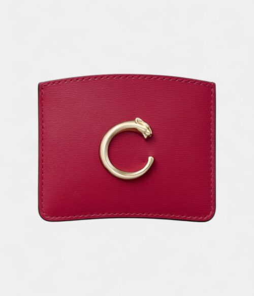 Panthère C de Cartier Elegant Simplicity In Leather