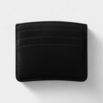 Panthère C de Cartier Simple Card Holder Black