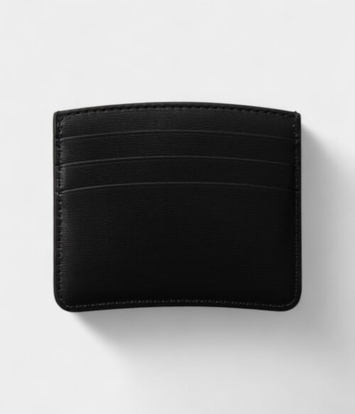 Panthère C de Cartier Simple Card Holder Black