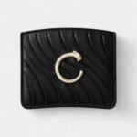 Panthère C de Cartier Simple Card Holder Black