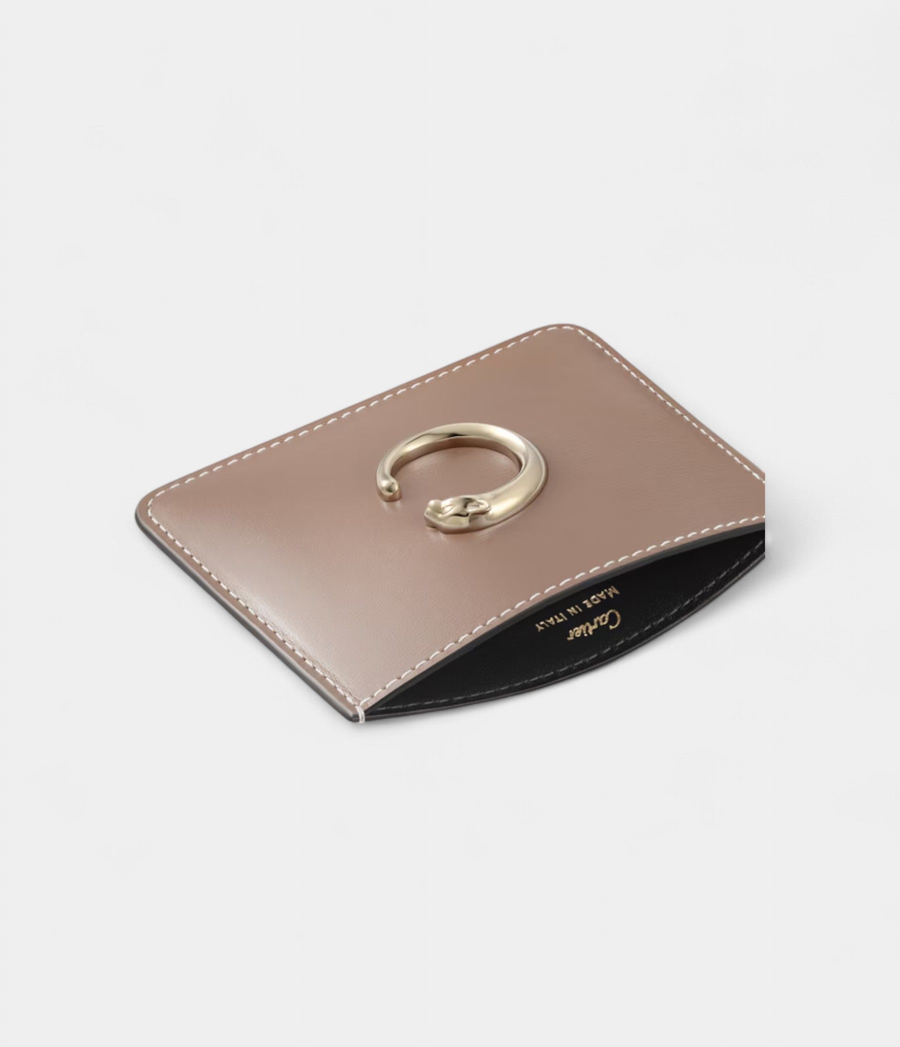 PanthereCdeCartierSimpleCardHolderinClay-ColoredCalfskin_3.jpg Panthère C de Cartier Simple Card Holder in Clay-Colored Calfskin