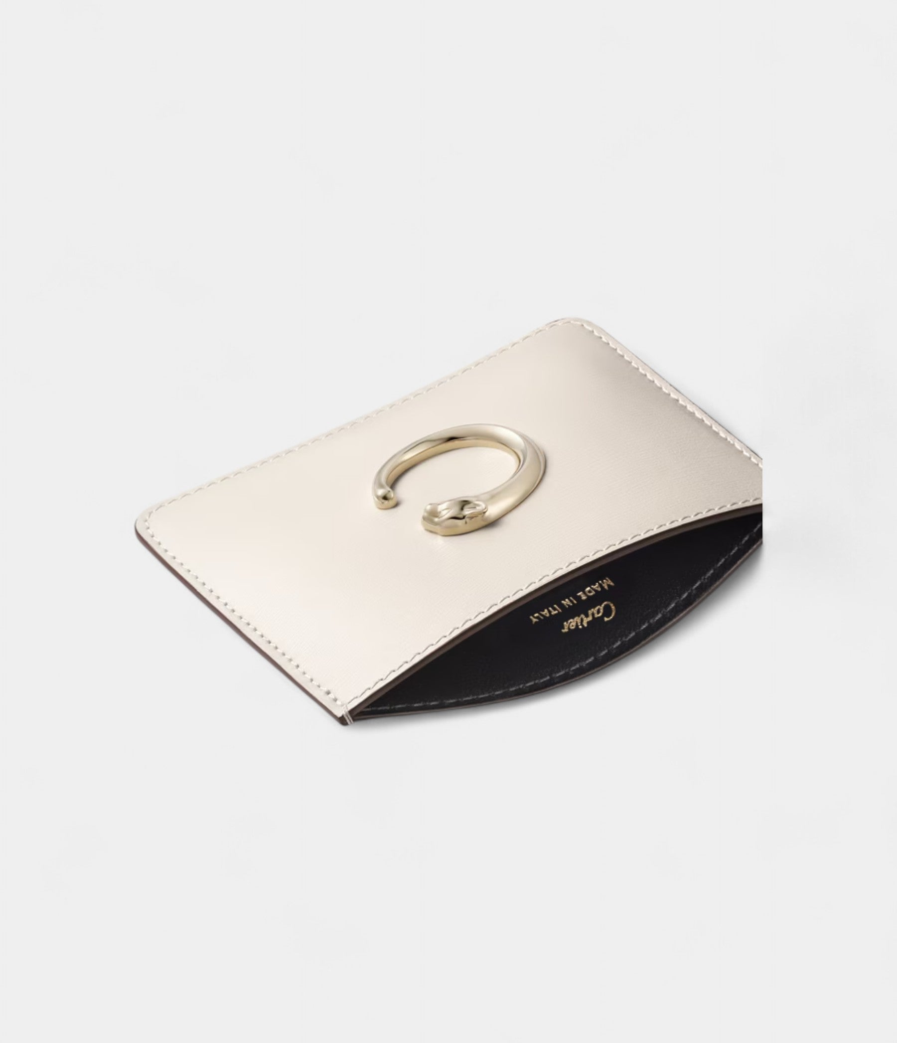 PanthereCdeCartierSimpleCardHolderinSaltWhite_1.jpg Panthère C de Cartier Simple Card Holder in Salt White