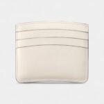 Panthère C de Cartier Simple Card Holder in Salt White