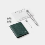 Panthère de Cartier Four-Credit Card Holder in Pine Green