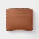 Panthère de Cartier Simple Card Holder in Caramel Calfskin
