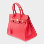 The Hermès Birkin 30 leather handbag stands as a symbol Elegance