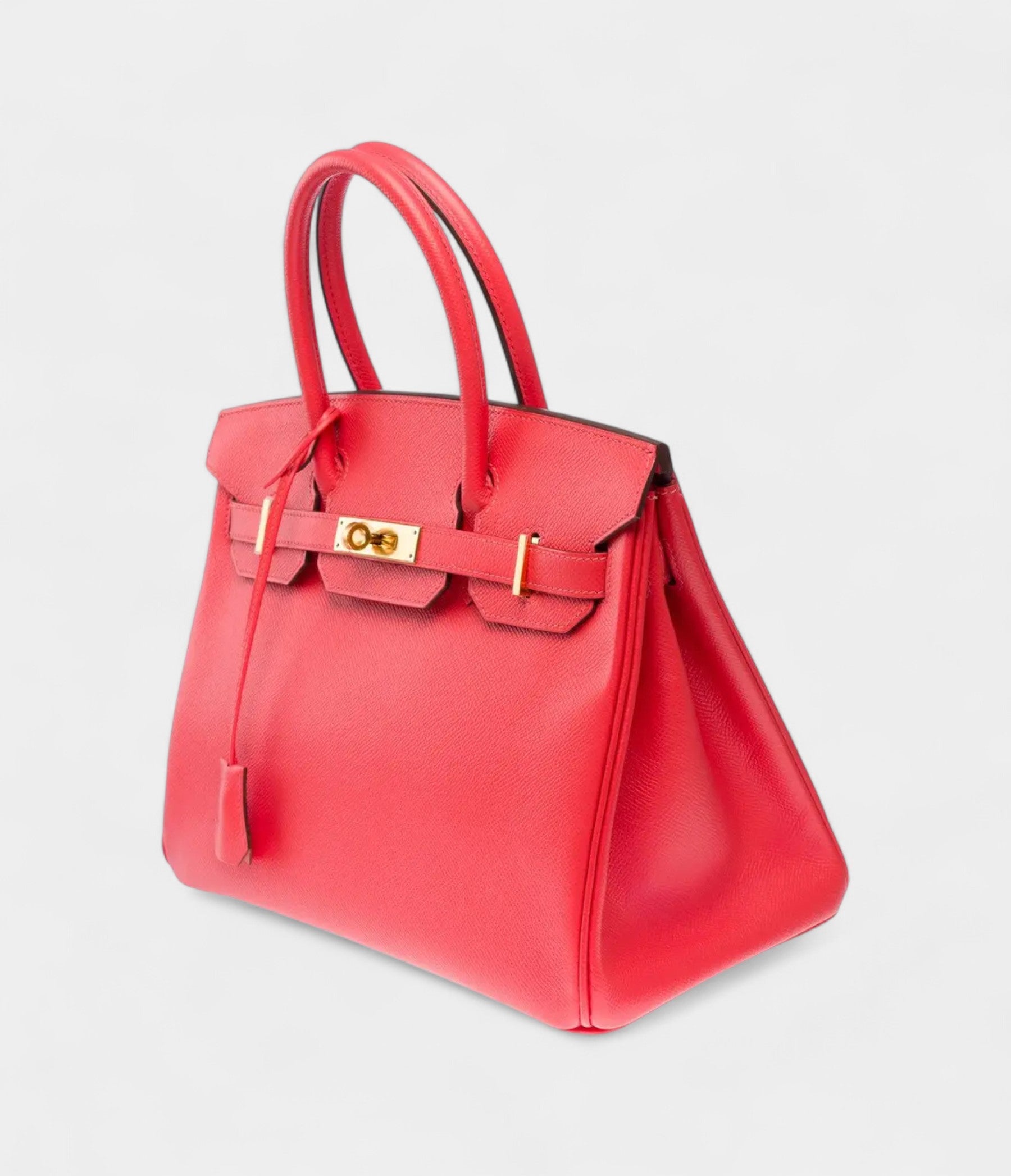 TheHermesBirkin30leatherhandbagstandsasasymbolElegance_3.jpg The Hermès Birkin 30 leather handbag stands as a symbol Elegance