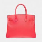 The Hermès Birkin 30 leather handbag stands as a symbol Elegance