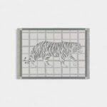 Tigre Altai 2 Blanket A Harmonious Blend of Artistry and Luxury