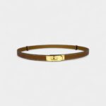 Timeless Elegance The Hermès Kelly Leather Belt