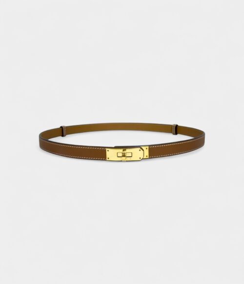 Timeless Elegance The Hermès Kelly Leather Belt