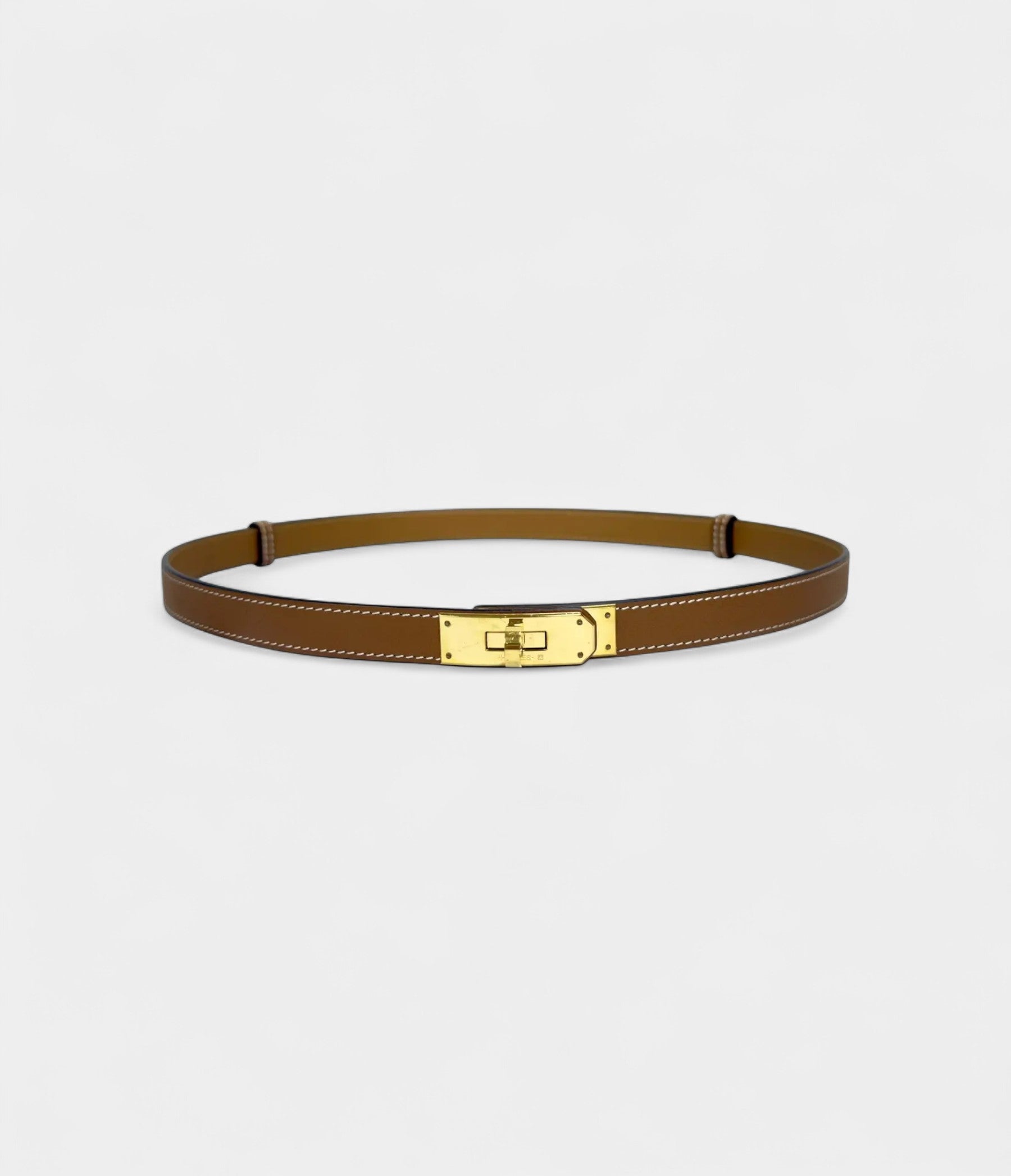 Timeless Elegance The Hermès Kelly Leather Belt
