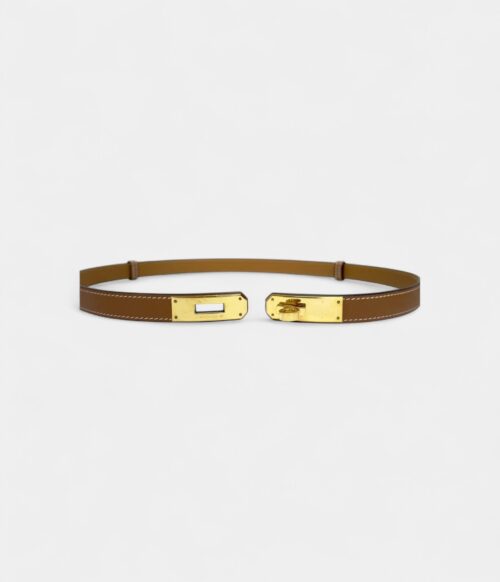 Timeless Elegance The Hermès Kelly Leather Belt
