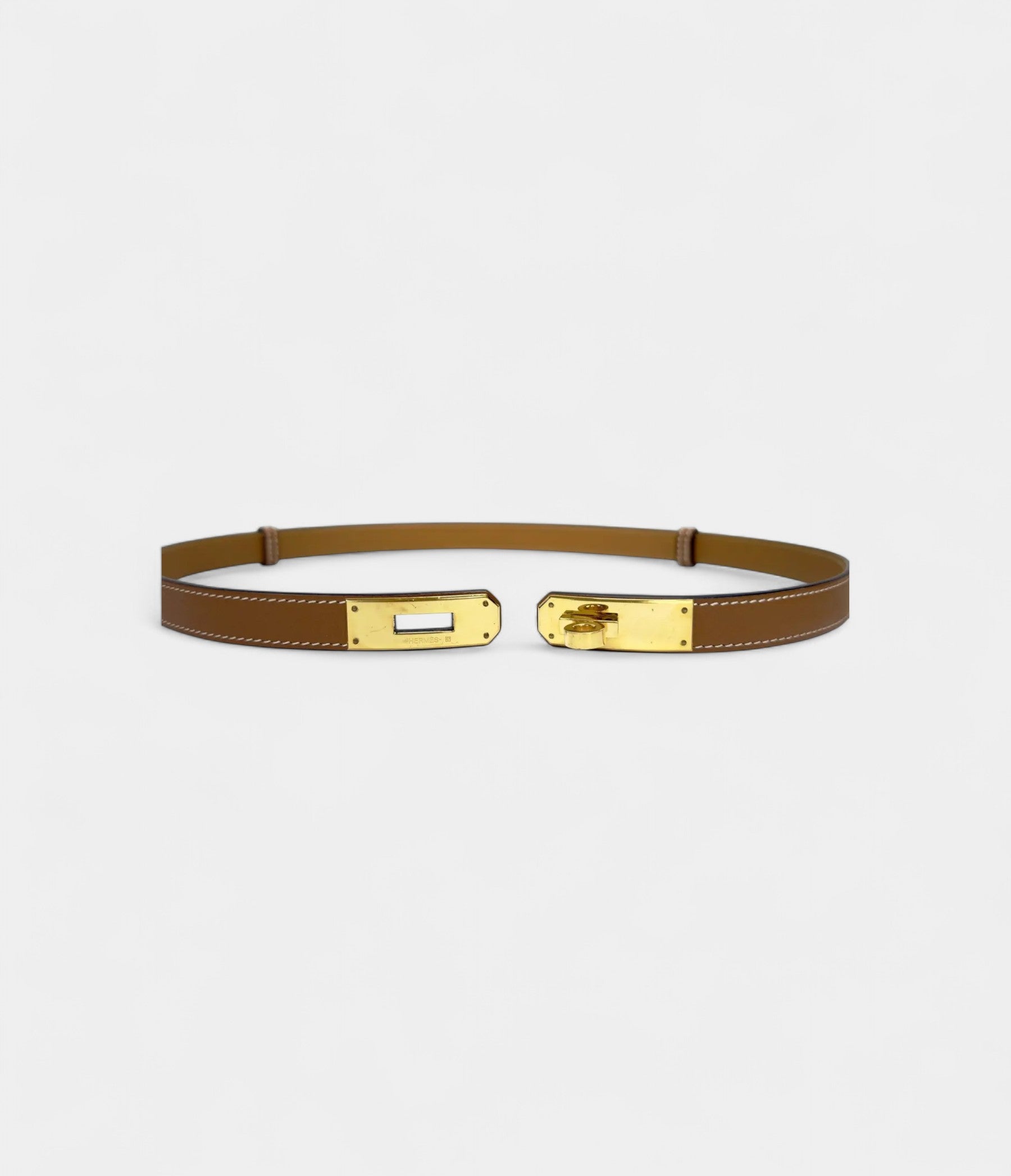 Timeless Elegance The Hermès Kelly Leather Belt