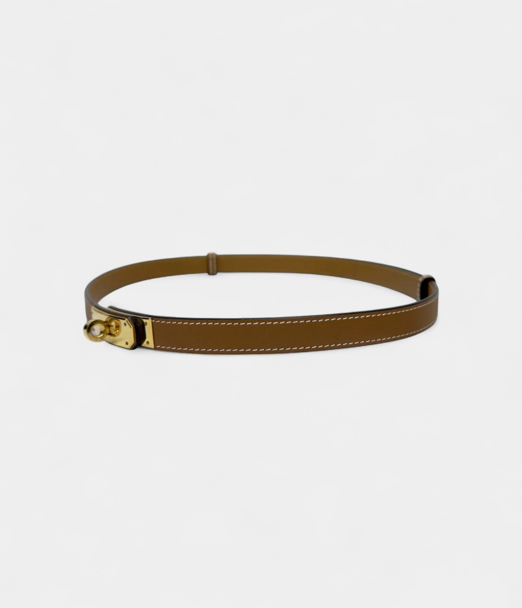 Timeless Elegance The Hermès Kelly Leather Belt