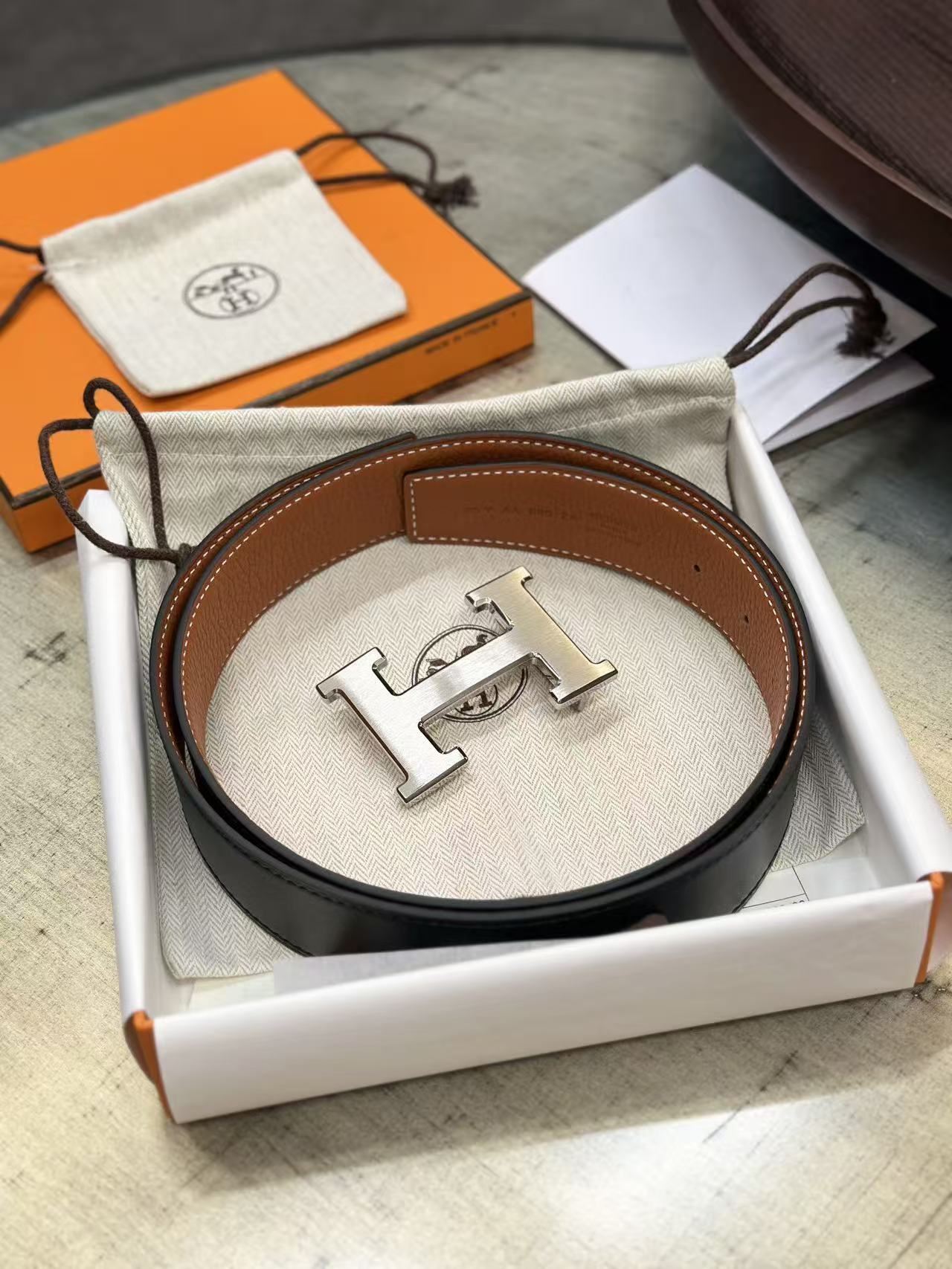 Hermès H Leather Belt The Icon of Effortless Luxury