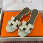 Hermès Oran Sandals for Women In Summer Quick Dry Leather