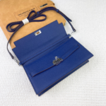 The New Hermès Kelly Shoulder Bag-blue