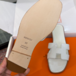 Hermès Oasis Sandals Calfskin Beige Clay