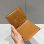 Hermès MC² Copernic Compact in Colorblock Wallet Gold