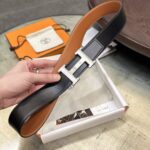 Hermès H Leather Belt The Icon of Effortless Luxury